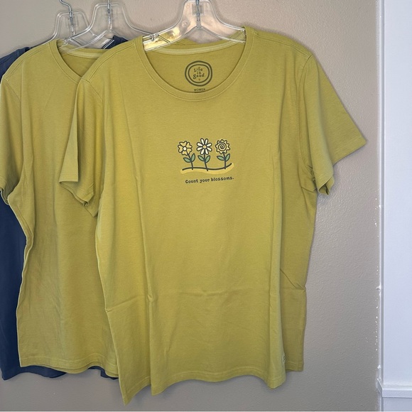 Lot of 4 Life Is Good Relaxed Fit T-Shirts All Size Large - Picture 5 of 13